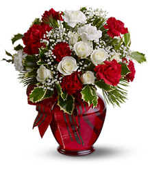 Holiday Splendor from Beecher Florist, flower delivery in Beecher